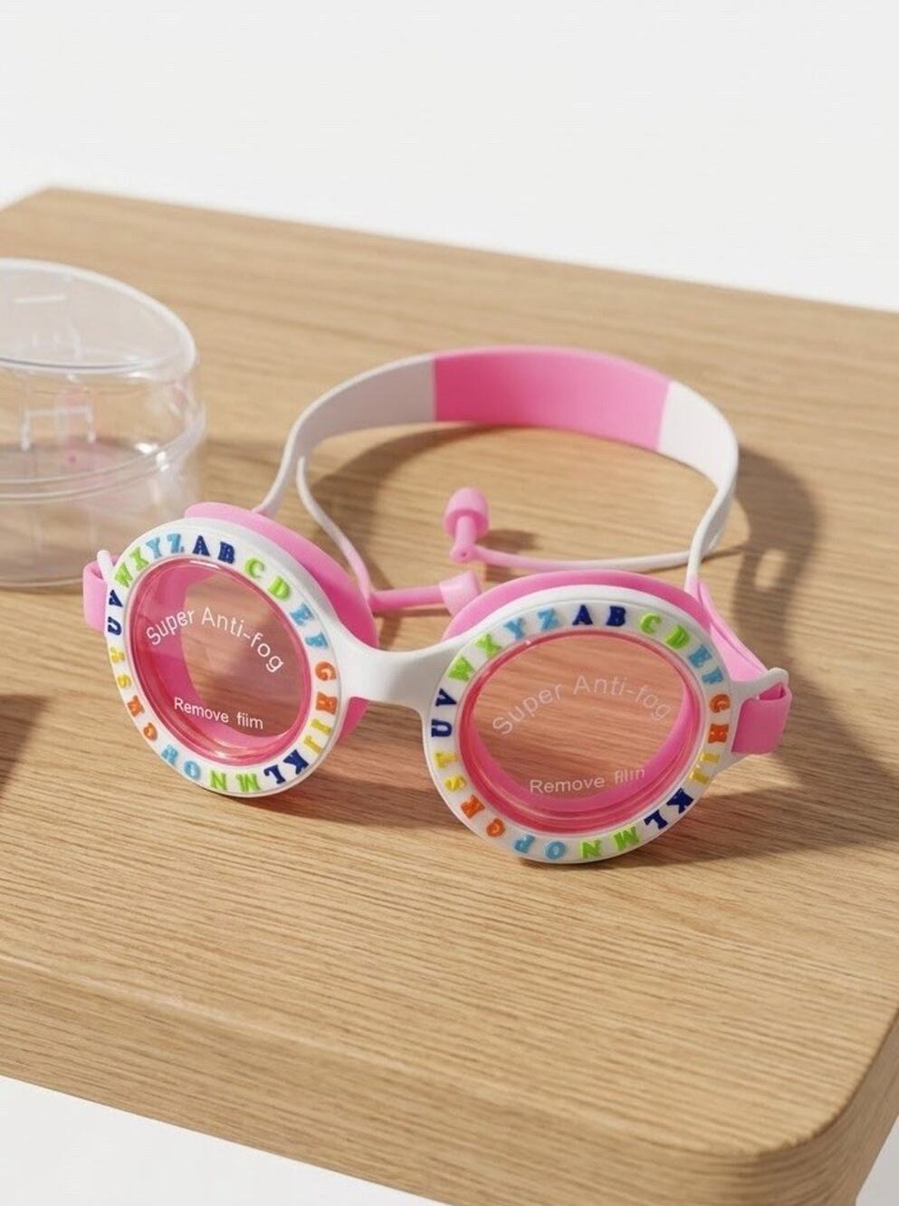 Girls Swim Goggles for Kids Super Anti-fog